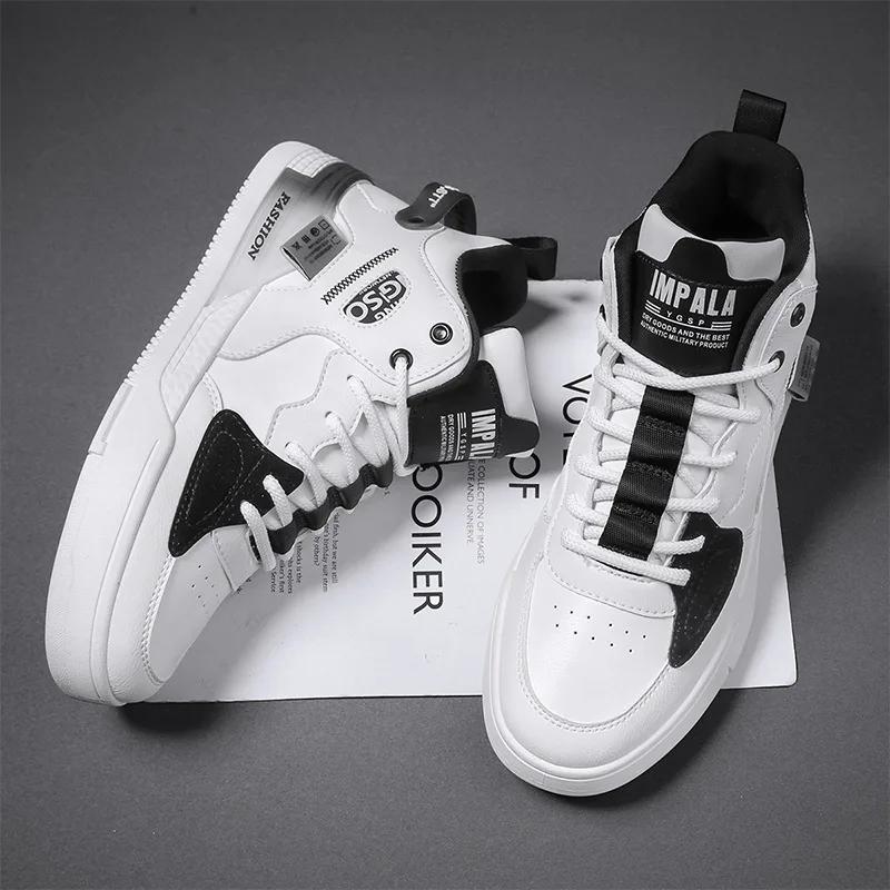 Fashion Men's Sneakers Basketball Shoes Men Casual Shoes High Quality Shoes for Men 2025 New Breathable Male Tennis Zapatillas Hombre