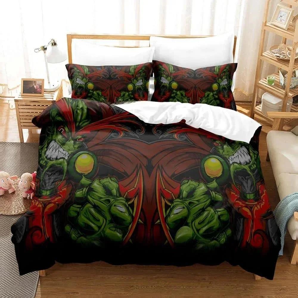 Top New Game Fredom Planet Beding Set Printed Bed Linen Set With Pilowcase Bed Soft Duvet Cover Soft Single Double Quen Super King-Sized Dimensionsd