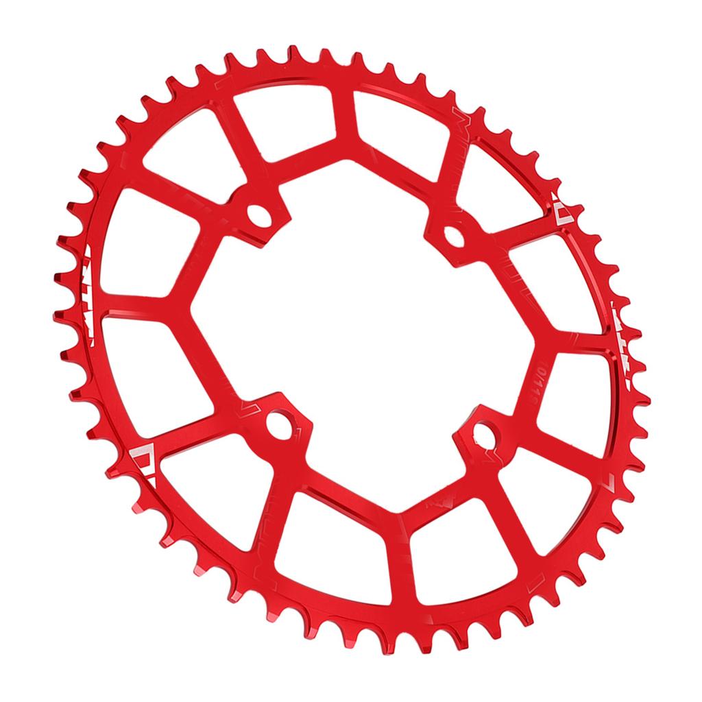 Mountain Bike 104BCD Gear Disc 52T 104mm Aluminum Alloy Mountain Bike Tooth Disc Chainring Negative Chainrings