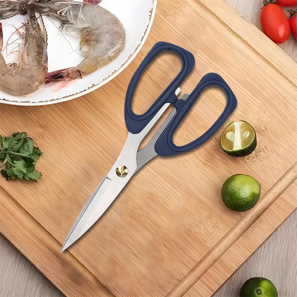 

1/3PCS, Portable Sharp Scissors Household Kitchen Scissors Stainless Steel Handmade Scissors Sewing Tools Scissors Tools