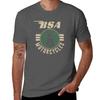 Einfaches Bsa T-Shirt T Motorräder T Baumwoll-T-Shirts Unisex Pack für Baumwolle Unisex Shirt Shirt Pack