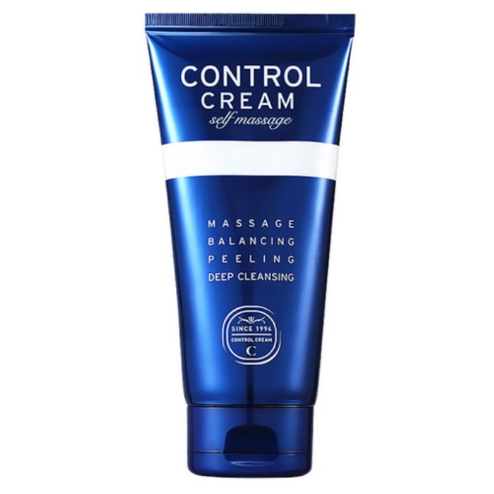 Chamzone Control Cream Self Massage Cream 150ml – Deep Cleansing & Facial Massage Cream, Korean Skincare Cleansing Massage Cream