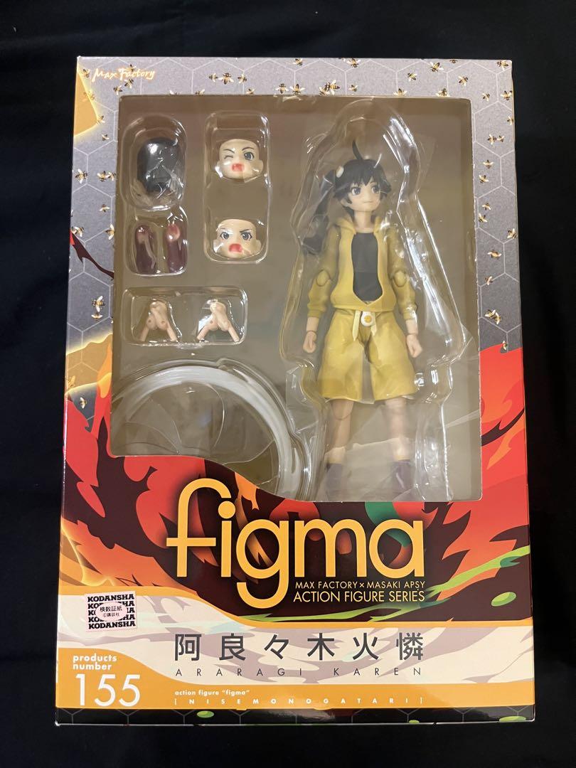 

[USED] Nisemonogatari figma Araragi Karen 155