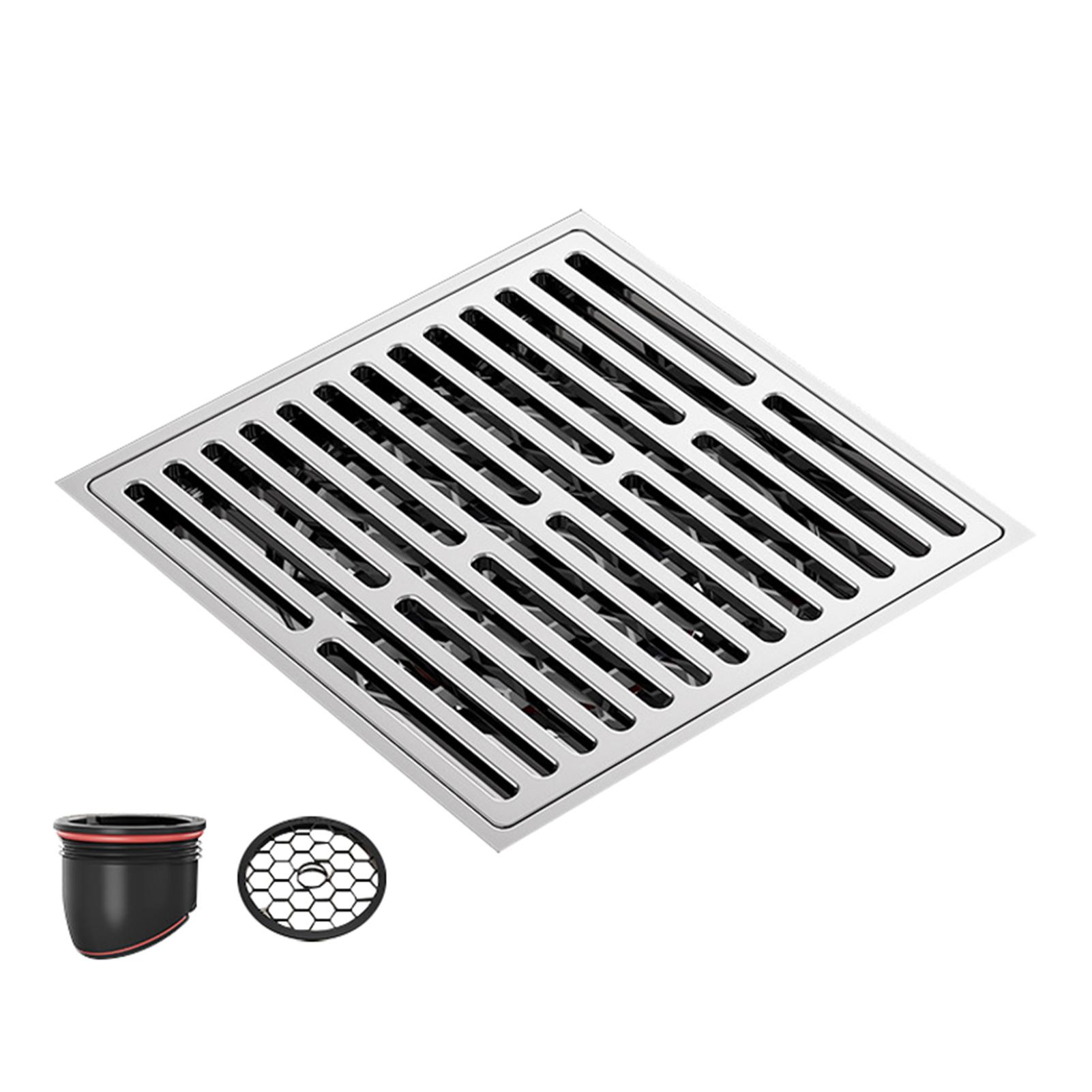 

Полный медный слив для пола, большой объем сливного фильтра для раковины для кухни