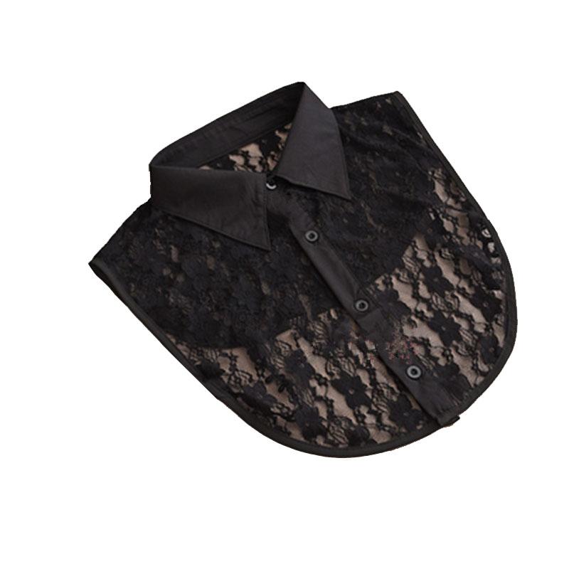 Fake Collar Shirt Women False Collar Woman Autumn Spring Detachable Collar For Sweater Lapel Blouse Women Clothes Accessories