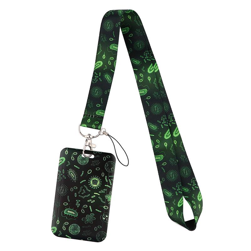Medical signs Credential Holder Keychains Neck Lanyard For Pass Card Credit Card Holder Keychain Straps Mobile Phone Wholesale