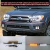 LED Daytime Running Lights Headlight Eyebrows for 2006-2009 Toyota 4Runner