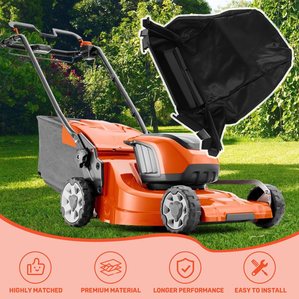 ABUL-580947315 585054702 Grass Bag, For Various Models (Without Grass Catcher Frame)