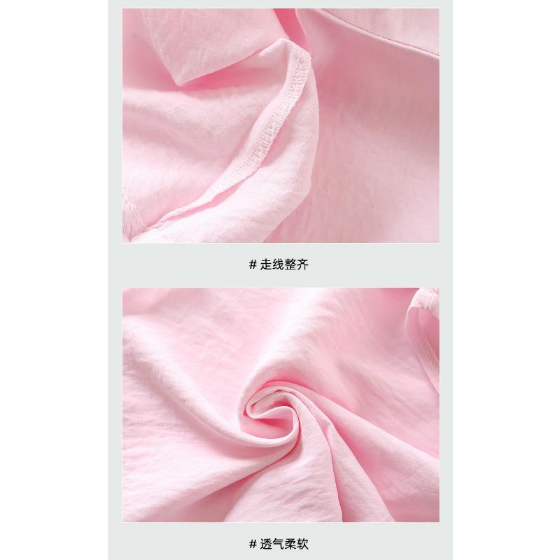 Kids Girls Sleeveless Camisole Long Pants Casual Home Wear Pajama Set