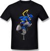 T-shirt Uomo Sly Cooper Maniche Corte Girocollo Magliette Estive Casual