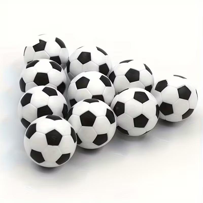 2 Stück 28/32/36mm Tischfußballbälle Tischfußballball Indoor-Spiel Fußballharz Mini-Tischfußbälle Tischfußbälle Fußballspiele Babyfoot Desktop-Foose-Bälle