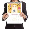 Cats Calendar 2026 Wall Arts 12 Monthly Planner Birthday Christmas New Year Gift