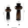Nordic Home Decor Heavy Glass Vase Living Room Decoration Flower Arrangements Desktop Hydroponic Vase