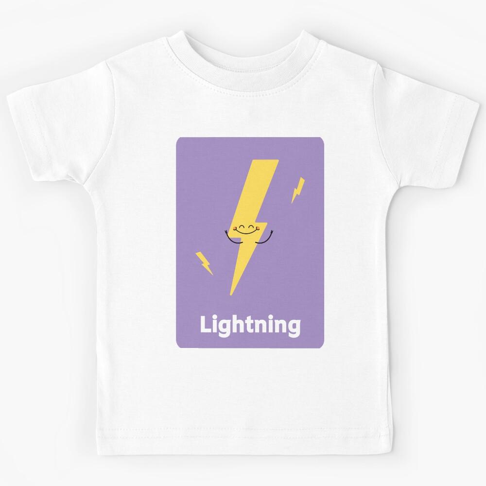 Lightning Kids T-Shirt 160