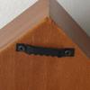 Modern Wood And Metal Key Rack Wall Mounted Entryway Storage Solution With Multiple Hooks Practical Key Holder