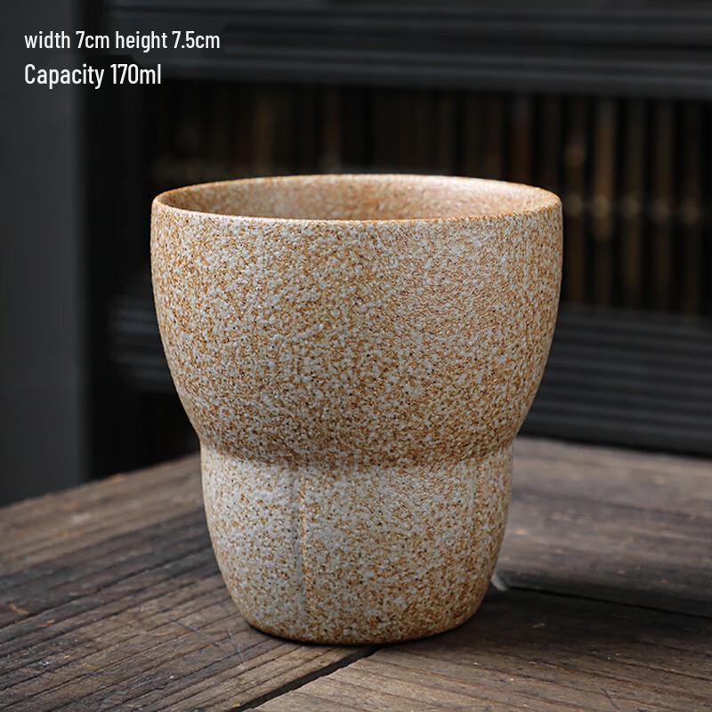 Shangqi Vintage Ceramic Coffee and Tea Cup