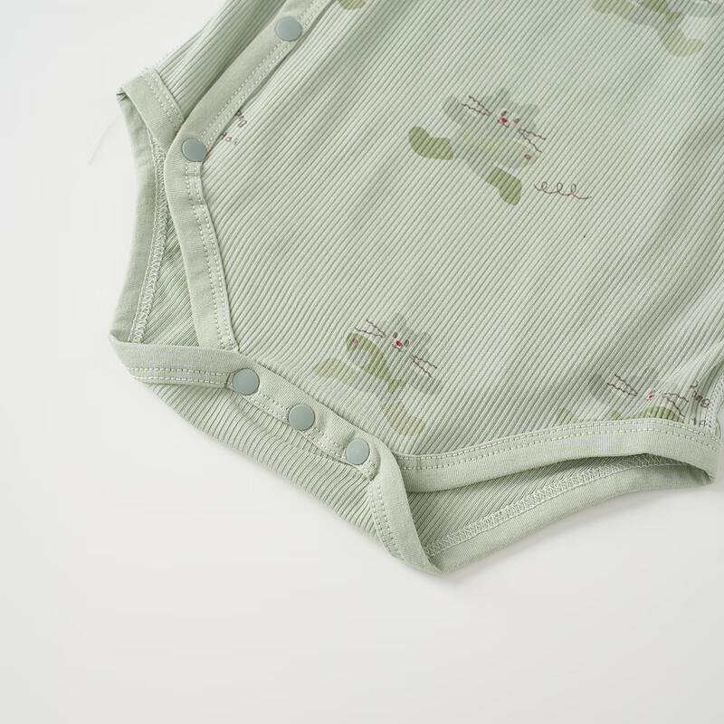 TONGTAI Baby Summer Thin Romper Bodysuit