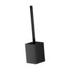 Toilet Bowl Brush Holder Set Comfortable Grip Modern with Stand Standing Long