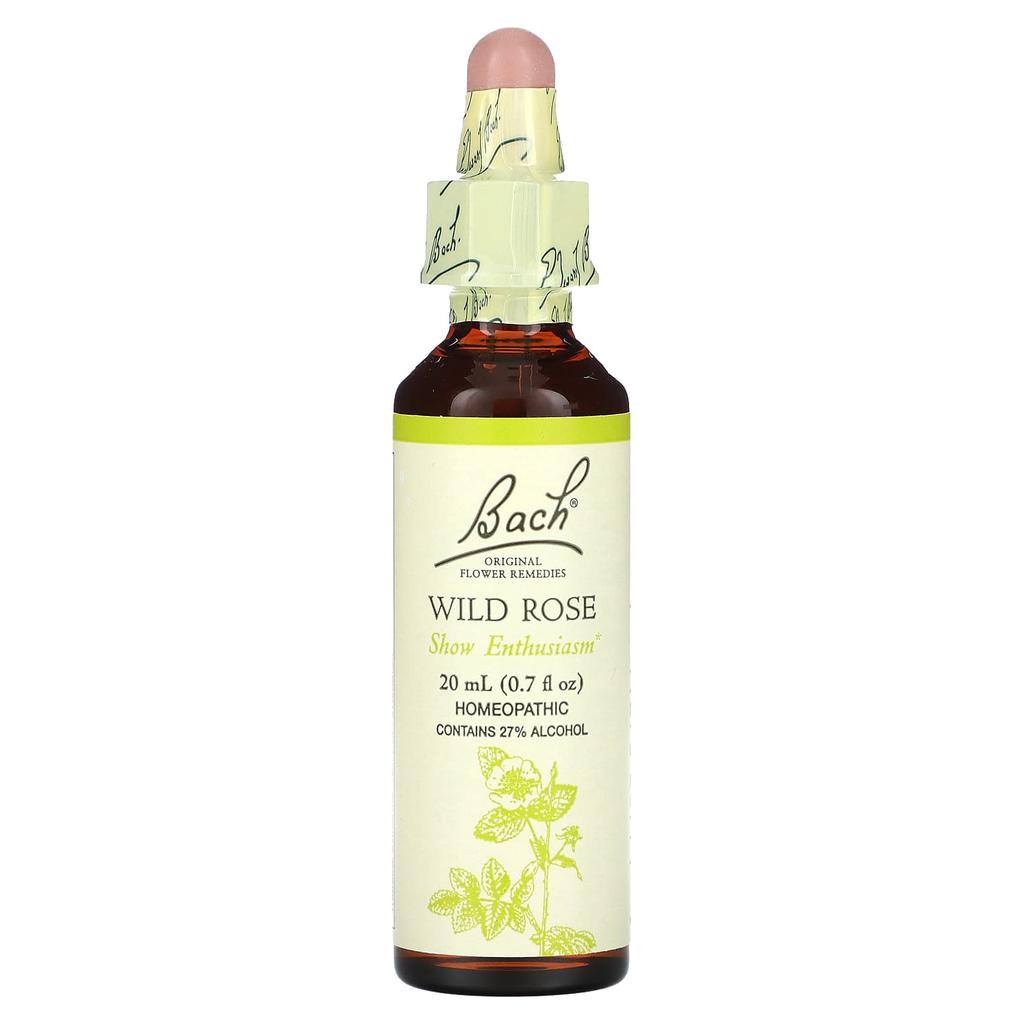 Original Flower Therapy, Wild Rose, 20Ml(0.7Fl Oz)
