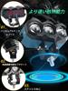 Chelhead Motorcycle Auxiliary Light, Fog Light, 3 Modes, White/Yellow/White+Yellow, 3000K - 6000K, Work Light,