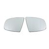 Left/Right Car Rear View Mirror Lenses Electric Heated Side Glass Rearview Exterior Parts For BMW X6 X5 E70 E71 E72 2007-2014