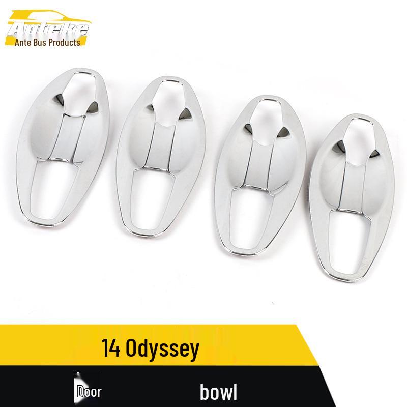 Odyssey Door Bowl Bright Ring & Electroplated Outer Handle Anti-Scratch Cover.