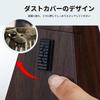 Notiavy Wooden Pendulum Metronome High Precision Copper Axle Loud Volume Spring-Driven Suitable for Piano Guitar Bass Drums Violin Music Practice