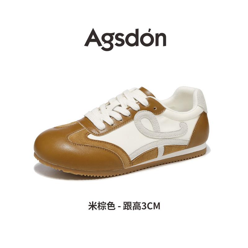 Augustine Ballet Training Shoes Women's 2025 New Autumn Flat and Lightweight Forrest Gump Shoes Casual Sports Board Shoes