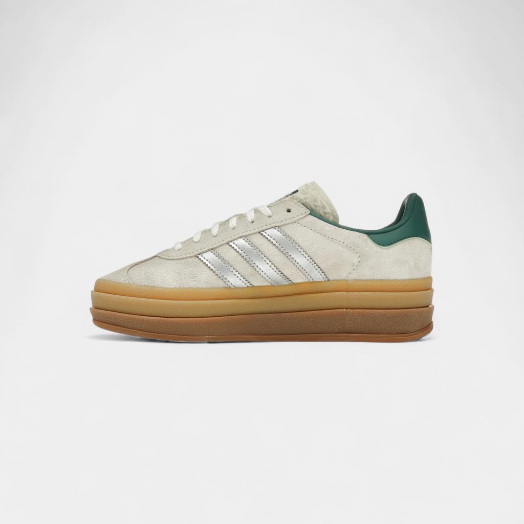 adidas Gazelle Bold Off White Collegiate Green (Women's)
