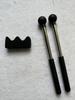 Ethereal Drumstick Set: 2 Pairs with Anti-Slip Handles, Rubber Hammers, and Accessories
