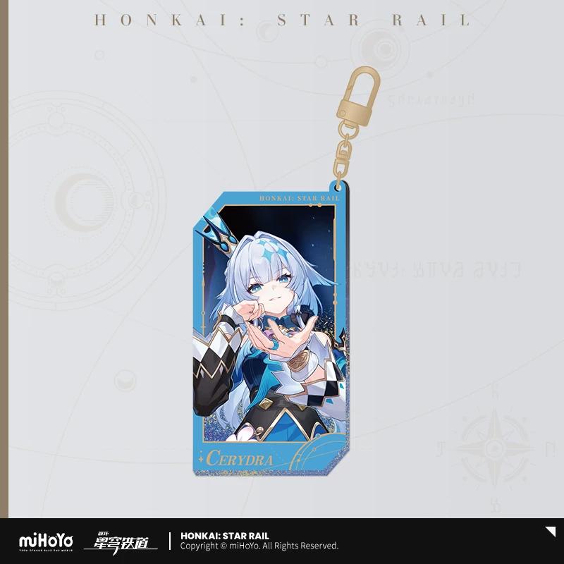 Presale Sunsyea Honkai Star Rail Official Merch miHoYo Original Authentic QXYY Series Acrylic Ornament Dan Heng Cyrene Evernight