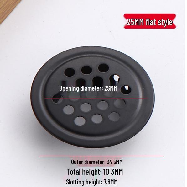 Stainless Steel Ventilation Mesh Cover for Cabinets and Wardrobes