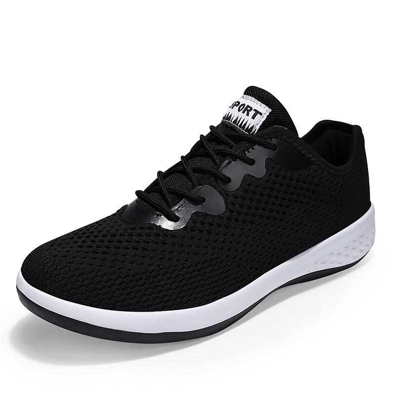 Outdoor Herren Freizeitsneaker Rutschfest Atmungsaktiv Herren Freizeitschuhe Leicht Weich Herren Wanderschuhe Mesh Ballerinas Große Größe