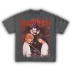 Death Note Light Yagami & L Ryuk Anime Graphic T-shirt, Unisex Pure Cotton Short Sleeve Streetwear T-shirt