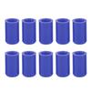 10PCS 12mm Auto Intake Vacuum Hose Cover Silicone Hose Blanking Caps Tubing End Insert Stoppers
