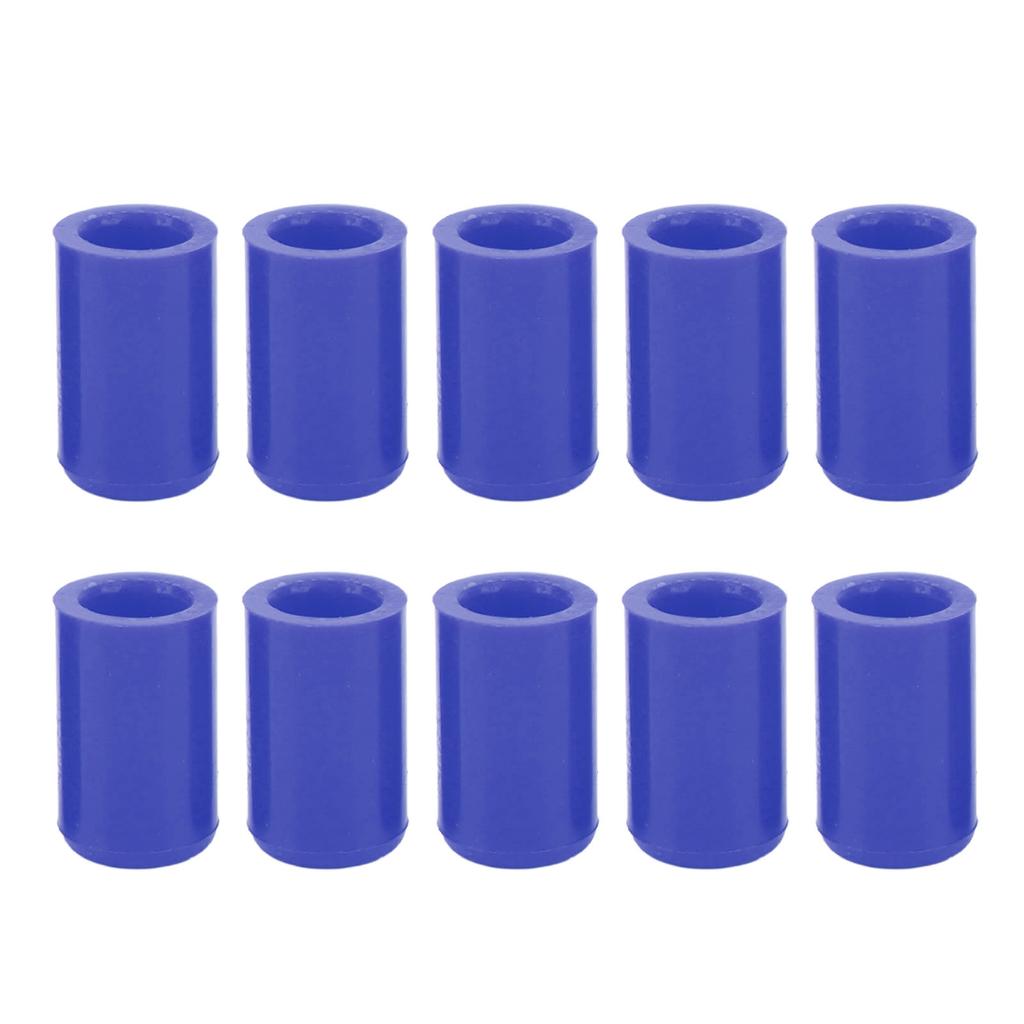 10PCS 12mm Auto Intake Vacuum Hose Cover Silicone Hose Blanking Caps Tubing End Insert Stoppers
