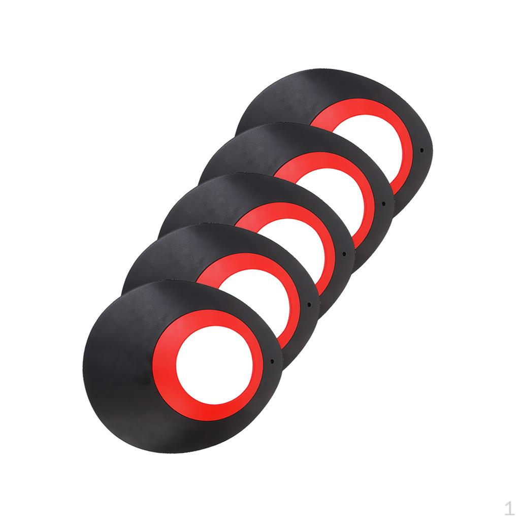 

5 Piece Golf Practice Putting Cup Hole Office Garage Yard