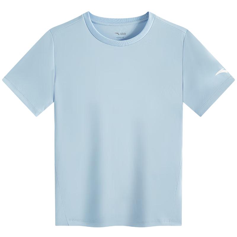 Anta Kids' Breathable Running Short Sleeve T-Shirt