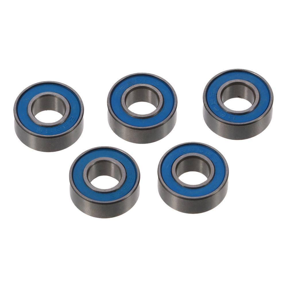 

5pcs Z1 Noise Level Double Sealed Bearings Chrome Steel Miniature Ball Bearing Motors, Skateboards