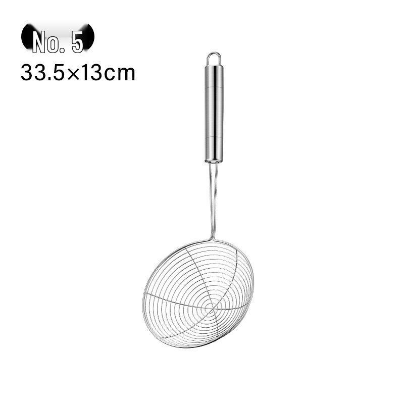 Stainless Steel Noodle Strainer & Kitchen Sieve