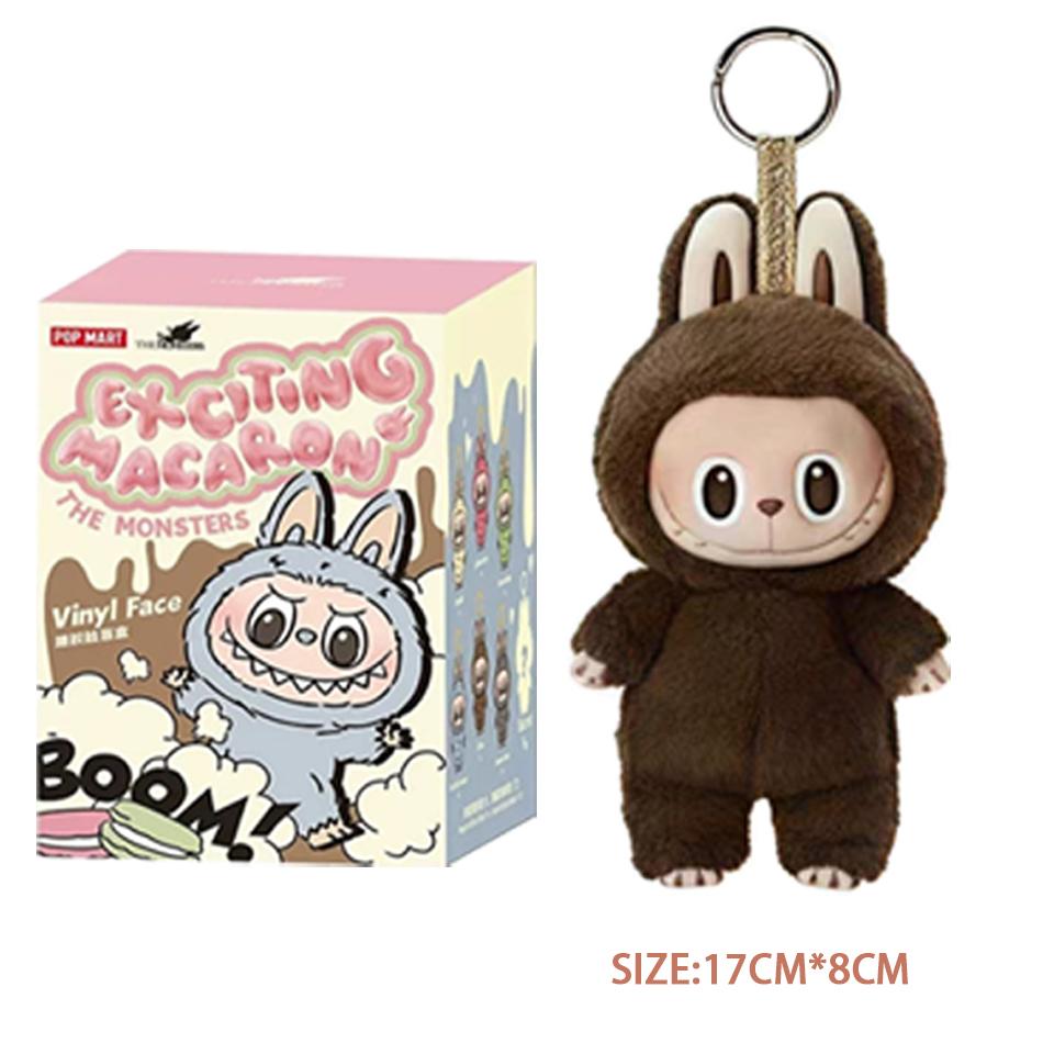 

LA BU V1 V2 V3 Сердцебиение Макарон Эмаль Лицо Монстров Слепая Коробка Фигурка Настольное Украшение Кавайная Кукла Детский Подарок на День Рождения