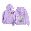 Women's Casual Letter Print Hoodie