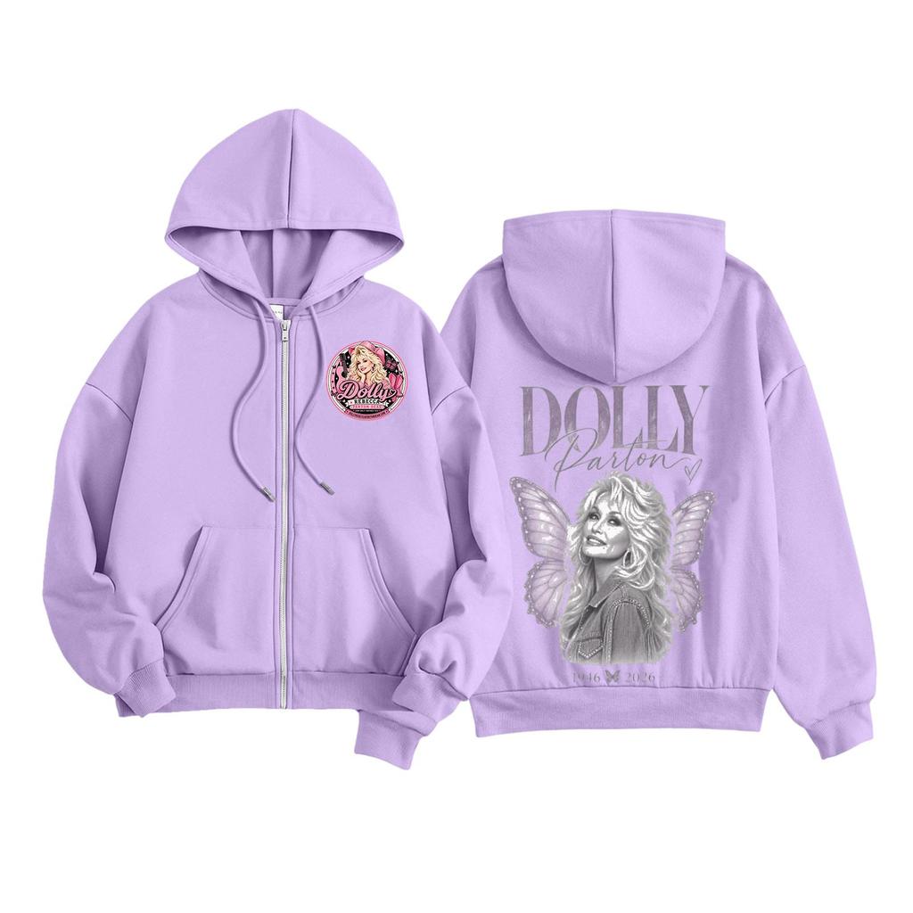 Women's Casual Letter Print Hoodie