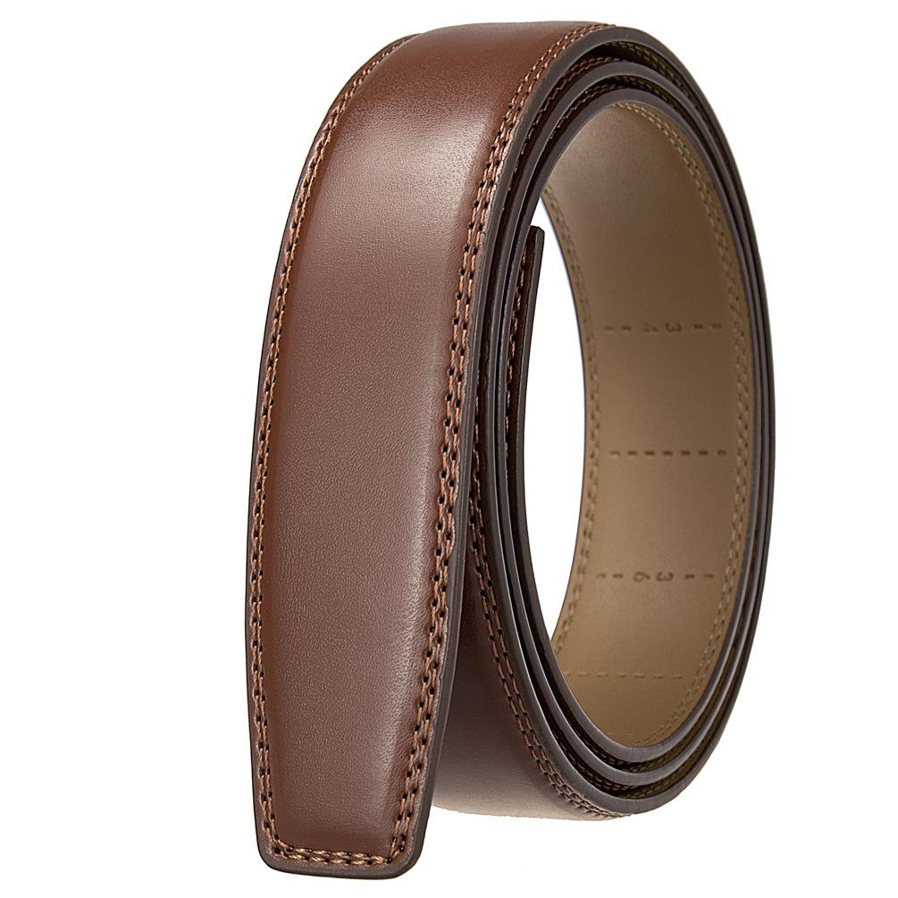 Curea automată pentru bărbați, lățime 3,5 cm, curea automată simplă pentru navetiști