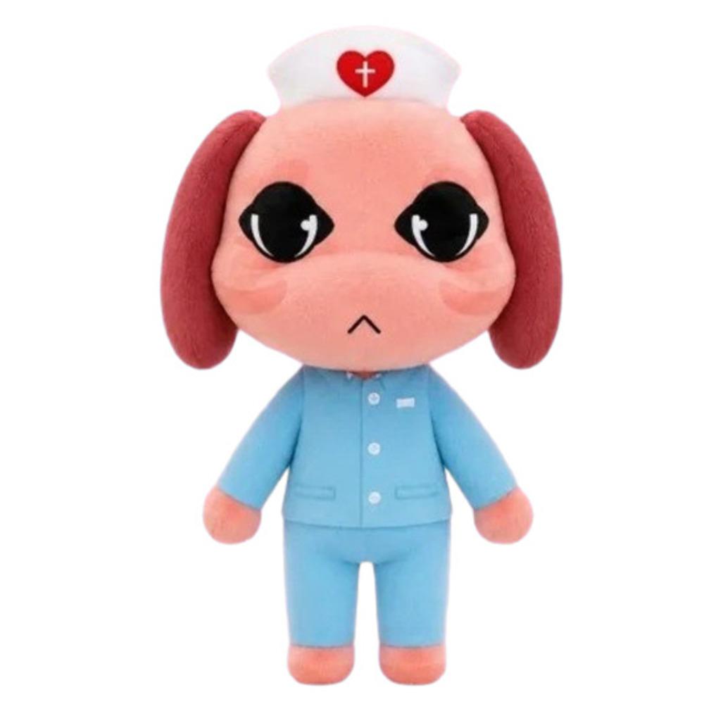 Animal Hospital Plush Toy Horror Game Animal Hospital Anomaly Cat Dog Penguin Bunny Animal Hospital Accessories Birthday Gift