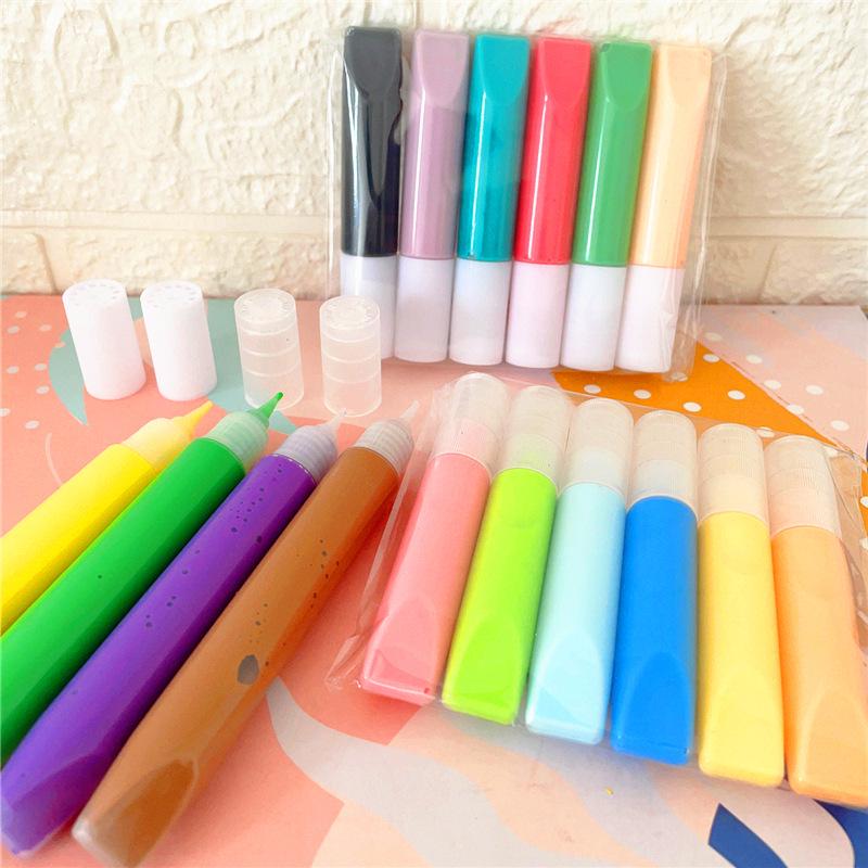 Dětská DIY barva na sklo bez pečení - 6ml/10ml