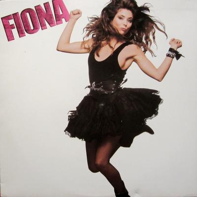 LP Record FIONA  Fiona 812421 ATLANTIC 198 US Rock Used