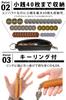 Coin Purse Leather Tokoro Setagaya Coin Purse Coin Case Coin Holder Compact Genuine Leather Small 2 Camel Men's [Featuring George's Base]