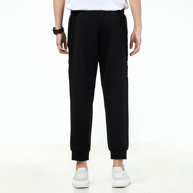 Adidas Breathable Tapered Training Joggers Men Bottoms Black H65648