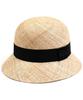 Yunibeosyeolkemiseuteuli Bk Thunder Bau Beige Cloche Hat Summer Fedora